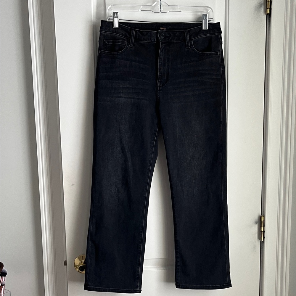 Quince Women’s Black Ankle Jeans